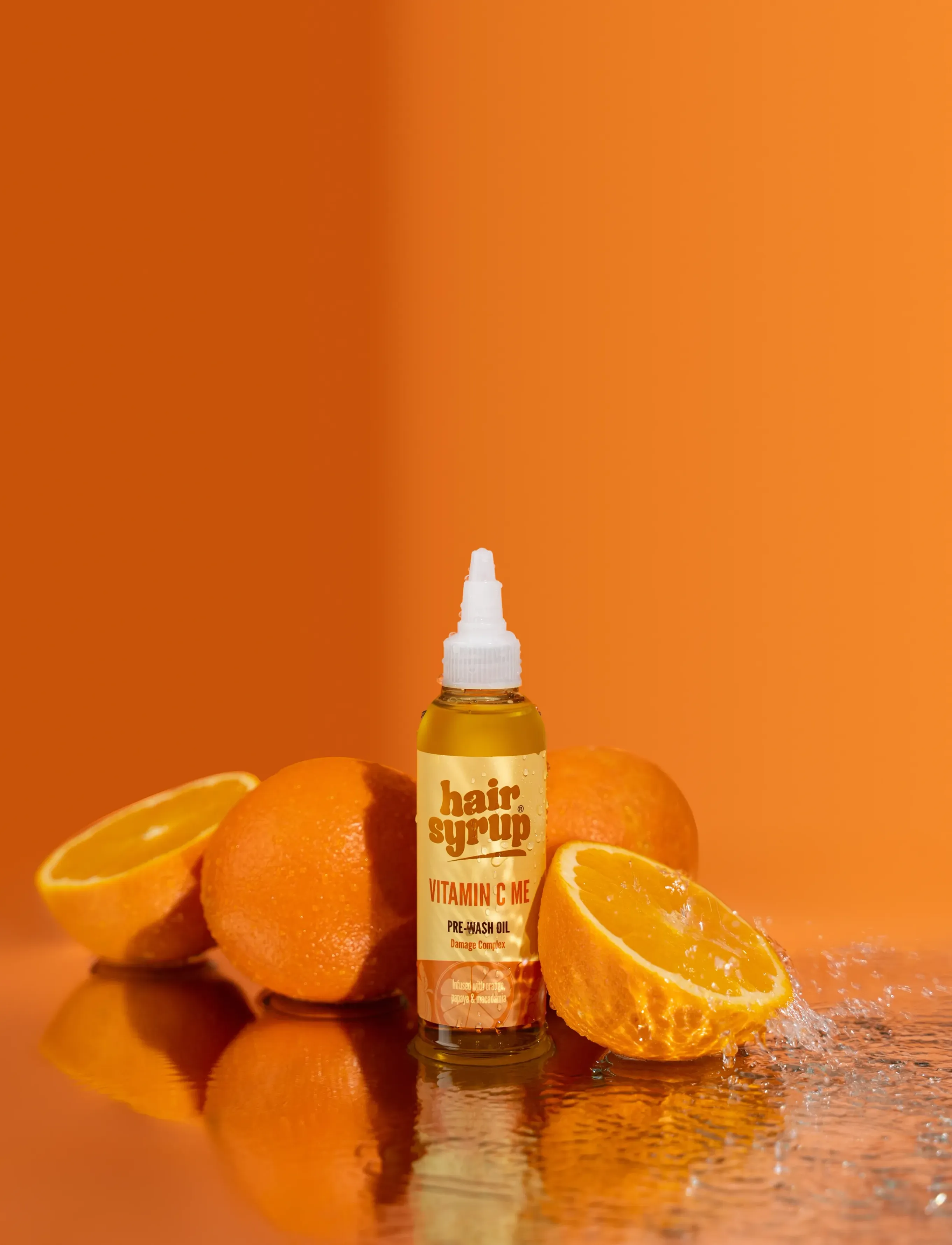 Hair Syrup Hair-Syrup Pre-Wash Hair Oil Vitamin-C-Me, 100 ml, Nude, Pleje > Hårolie, Dame