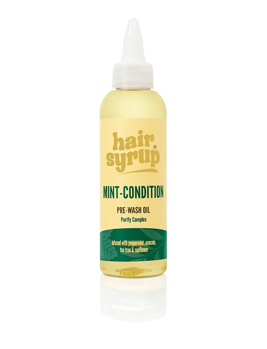 Hair Syrup - Hair-Syrup Pre-Wash Hair Oil Mint-condition - juukseõli - dark green - 1