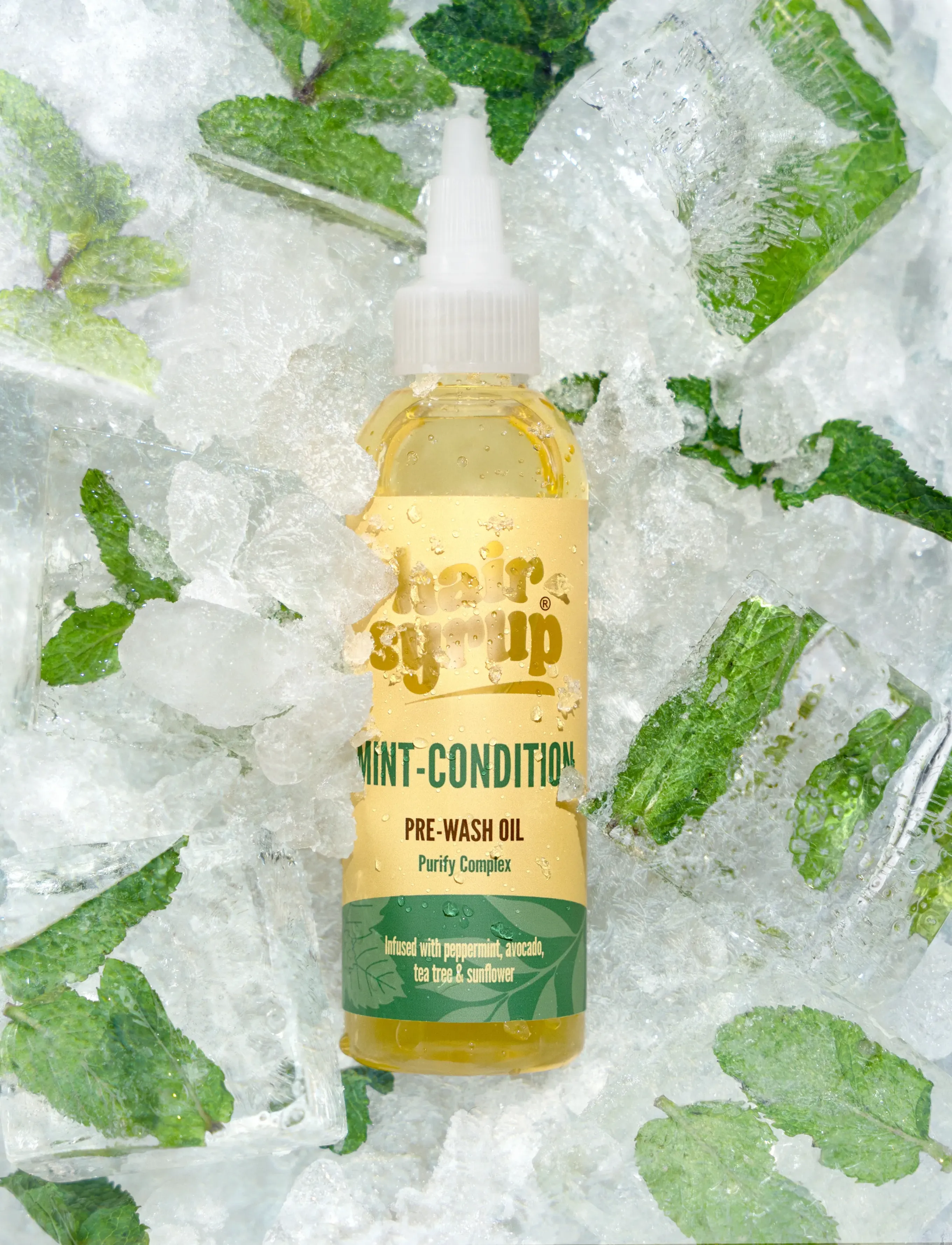 Hair Syrup Hair-Syrup Pre-Wash Hair Oil Mint-Condition, 100 ml, Nude, Pleje > Hårolie, Dame