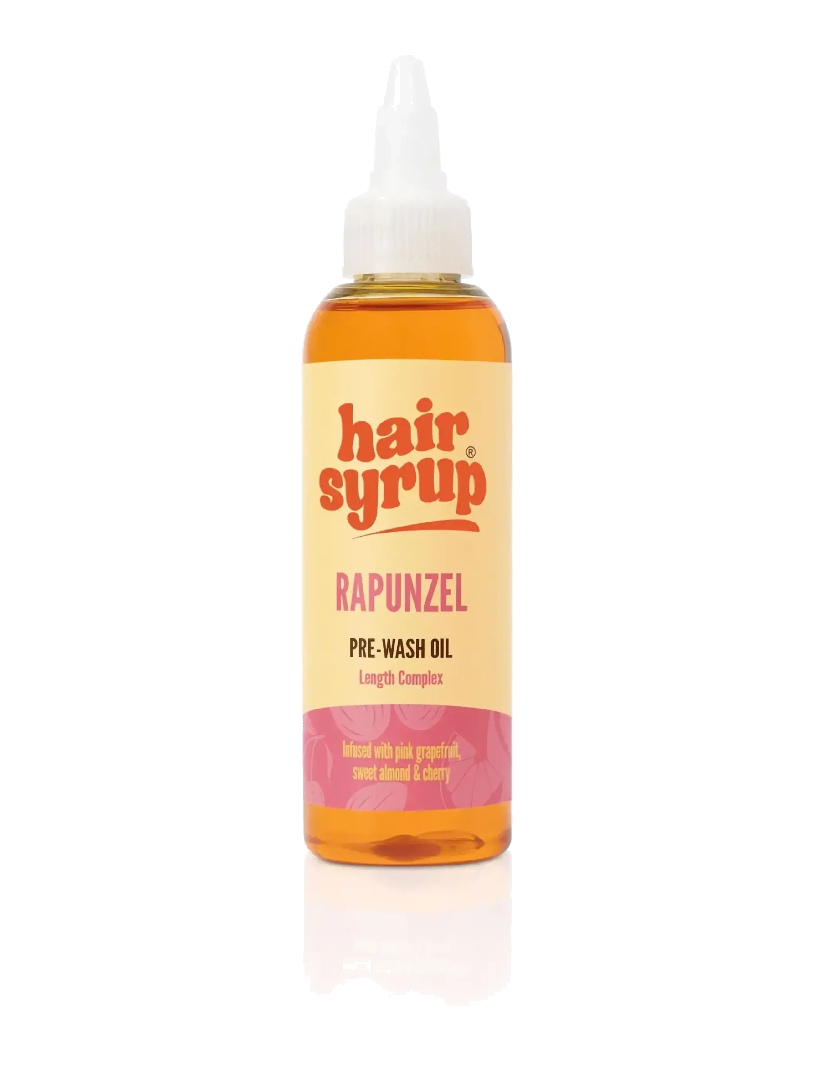 Hair Syrup Hair Syrup Pre-Wash Hair Oil Rapunzel - Hårprodukter - CERISE / clear