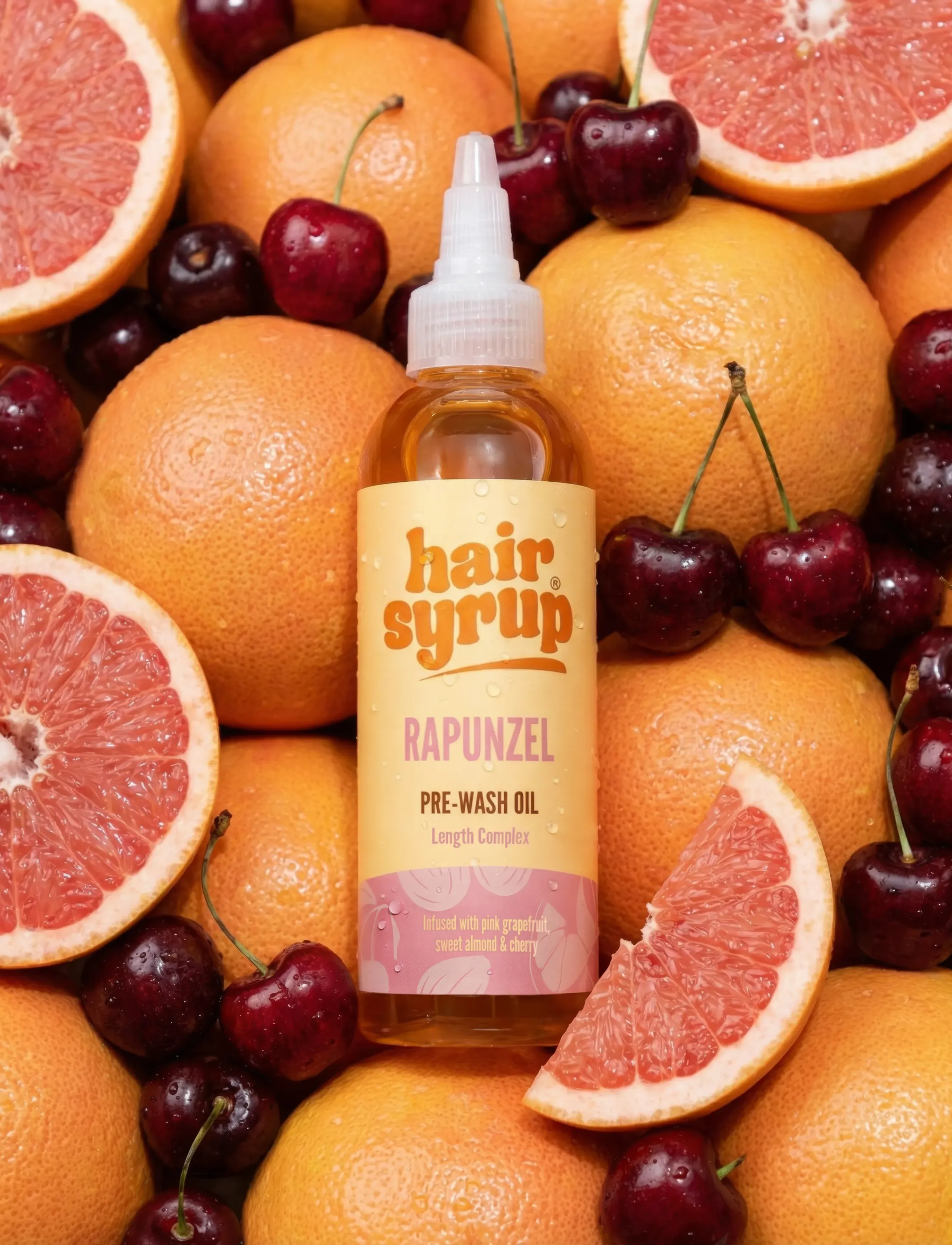 Hair Syrup Hair Syrup Pre-Wash Hair Oil Rapunzel, 100 ml, Nude, Pleje > Hårolie, Dame