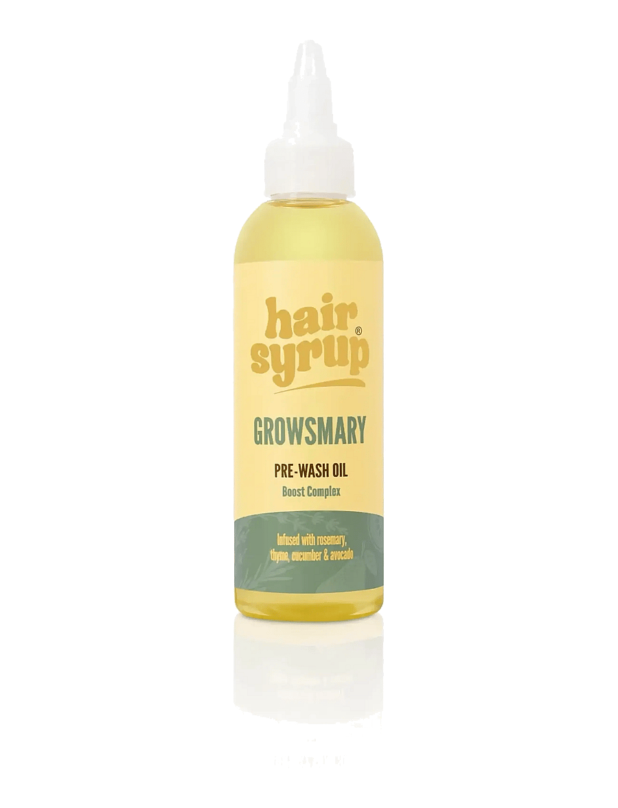 Hair Syrup - Hair Syrup Pre-Wash Hair Oil Grows-Mary - juukseõli - dusty green - 1