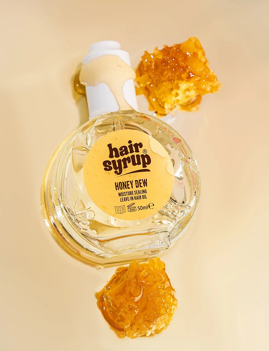 Hair Syrup - Hair-Syrup Leave in oil Honey-dew - juuksed - honey - 0