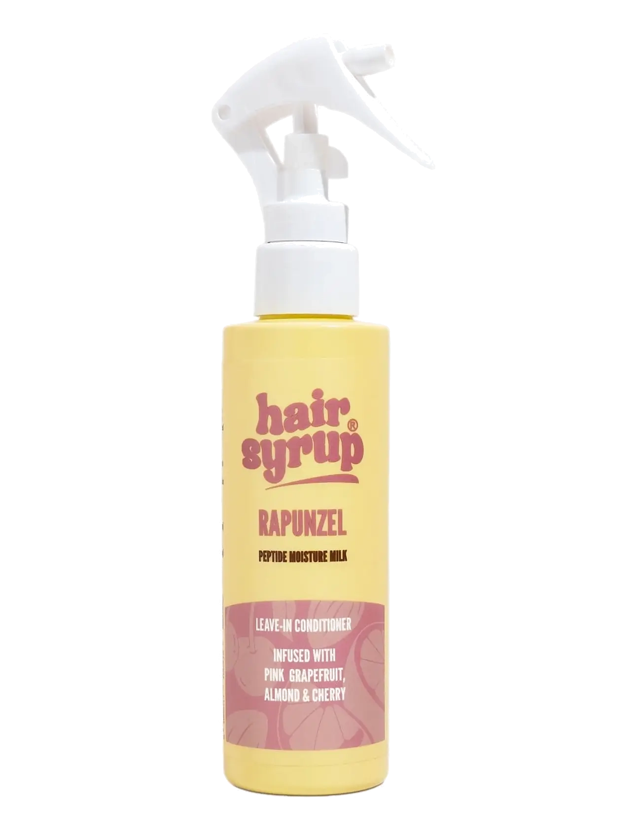 Hair Syrup Hair-Syrup Rapunzel Leave-In Conditioner Spray, Leave-in Behandling, Nude, Str: 150 ML
