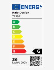 Halo Design - UNIVERSAL - flush mount ceiling lights - hvid/sort - 1