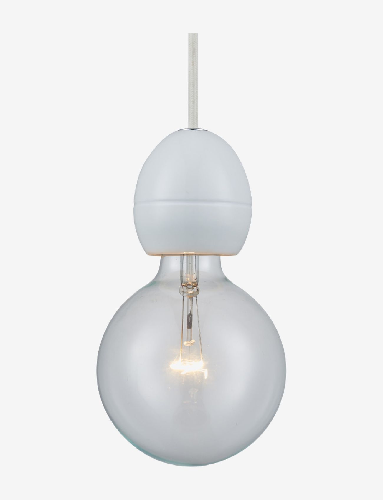 Halo Design - LIGHT - pendellampen - white - 0