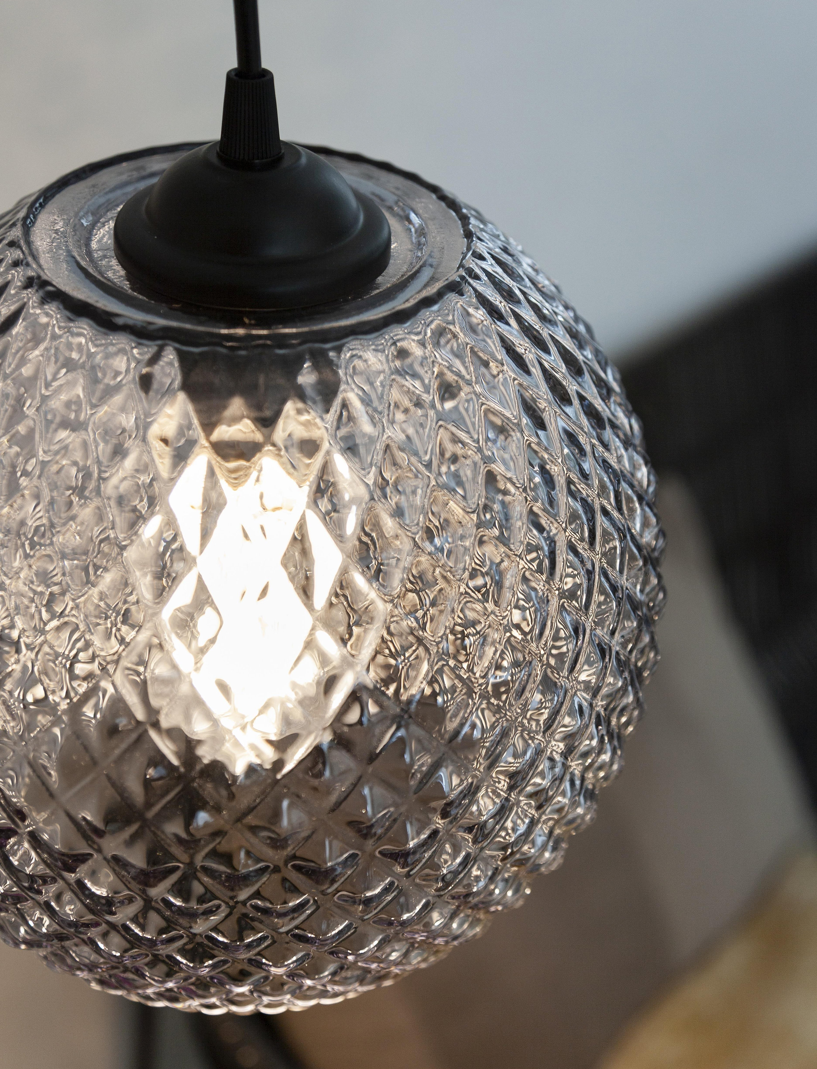 Halo Design - NOBB - pendellampen - smoke - 2