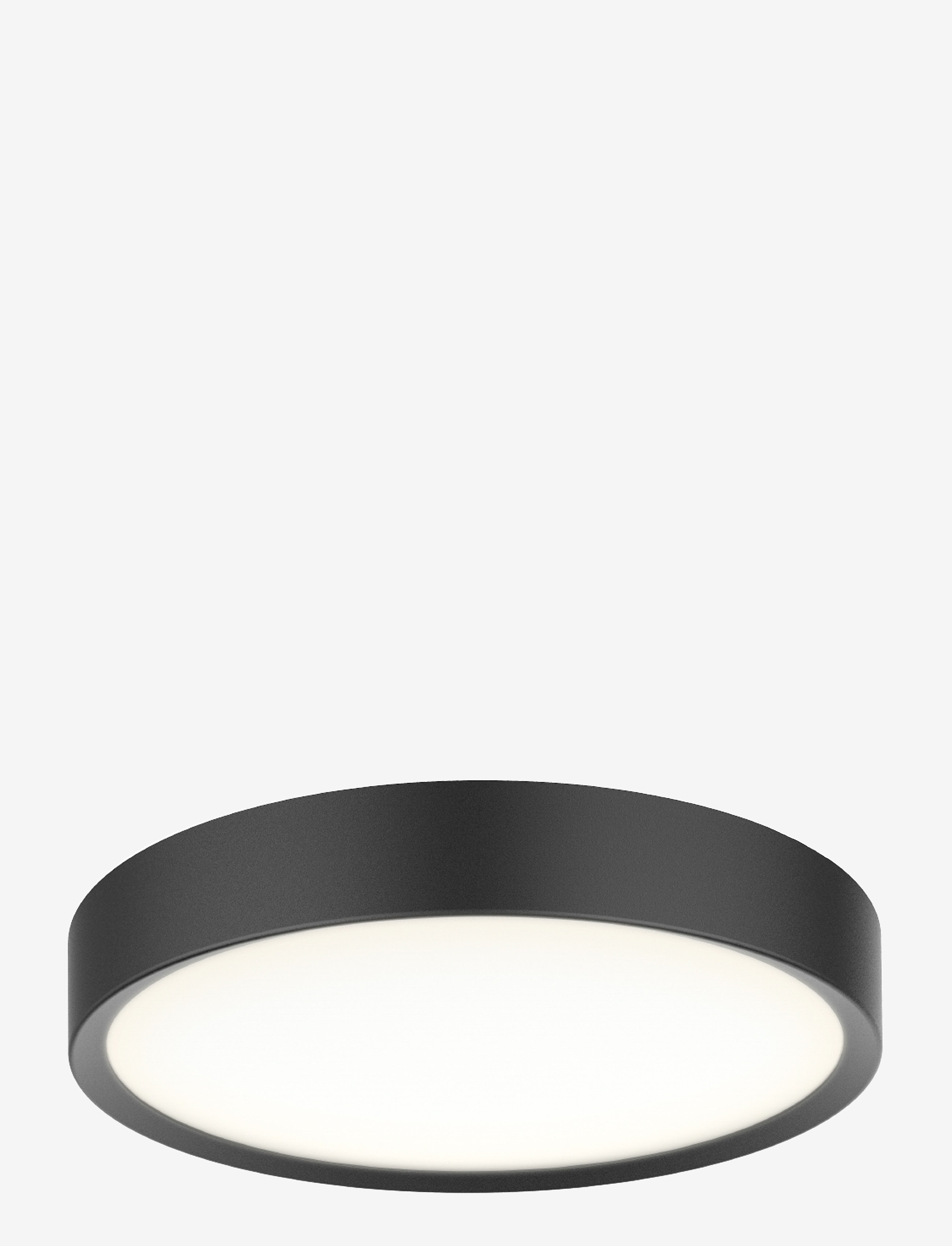 Halo Design Universal, Ø33 cm, Ceiling Lamps, Schwarz - Flush Mount Lights, Homeware