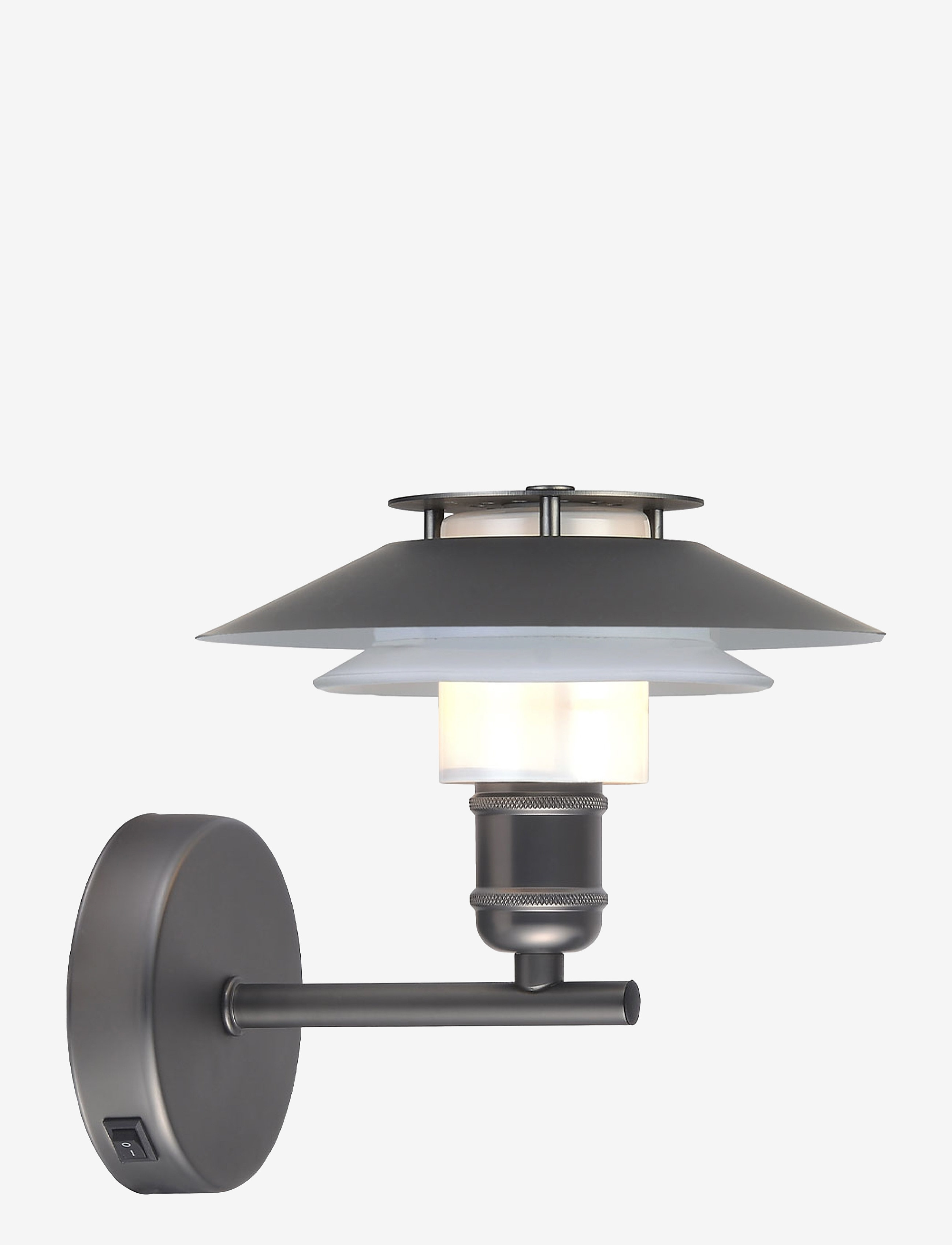 Halo Design 1123, One Size, Black, Lamper > Væglamper, Unisex