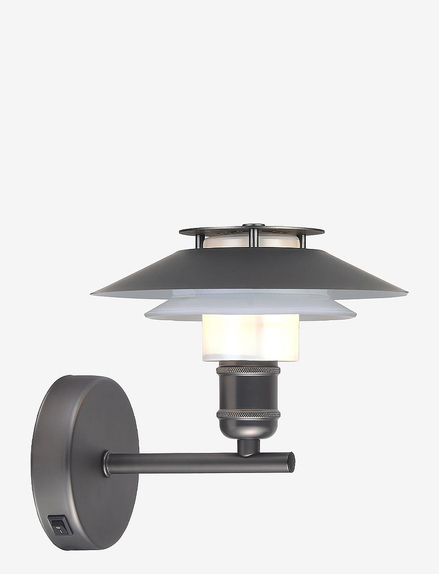 Halo Design - 1123 - wandleuchten - gun black - 0