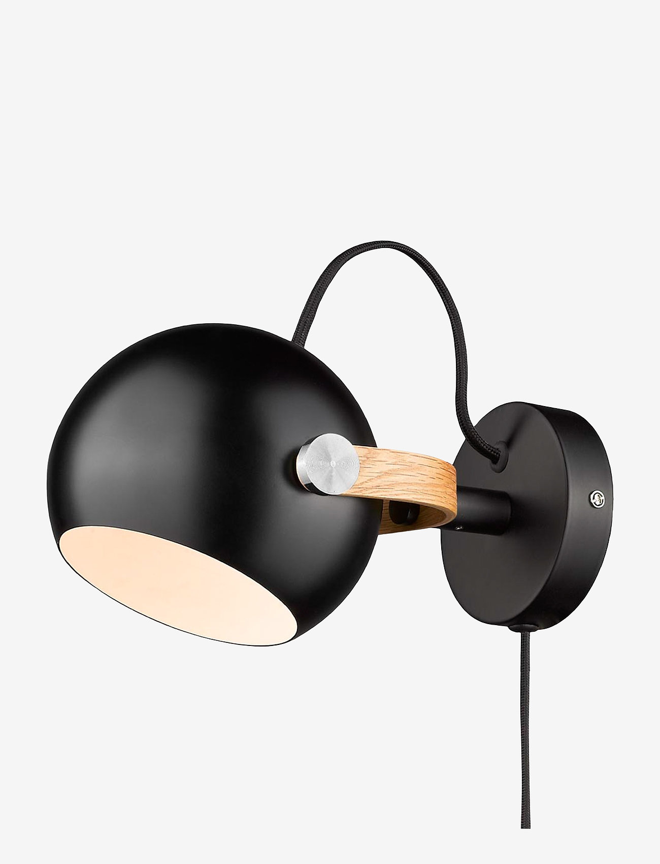 Halo Design - D.C - black, wood - 0