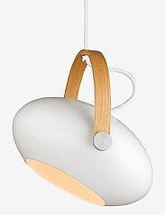 Halo Design - D.C - pendant lamps - white, wood - 0