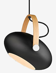 Halo Design - D.C - lampy wiszące - black, wood - 0