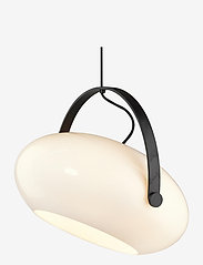 Halo Design - D.C - hanglampen - opalic, black - 0