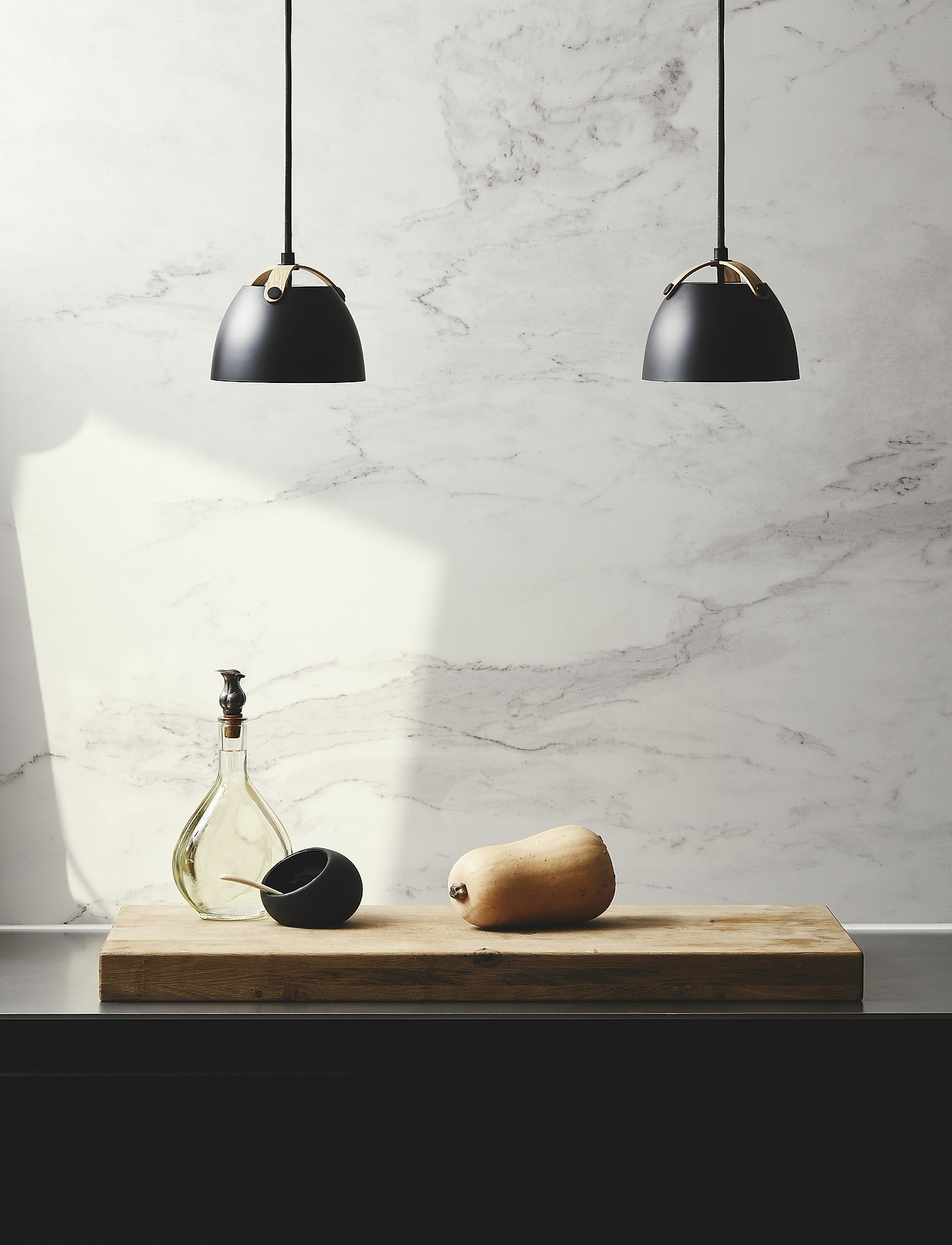 Halo Design Oslo, Ø16 cm, Ceiling Lamps, Schwarz - Pendant Homeware