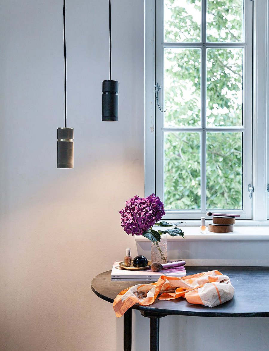 Halo Design - Halo- The Small pendant - pendellampen - black - 0