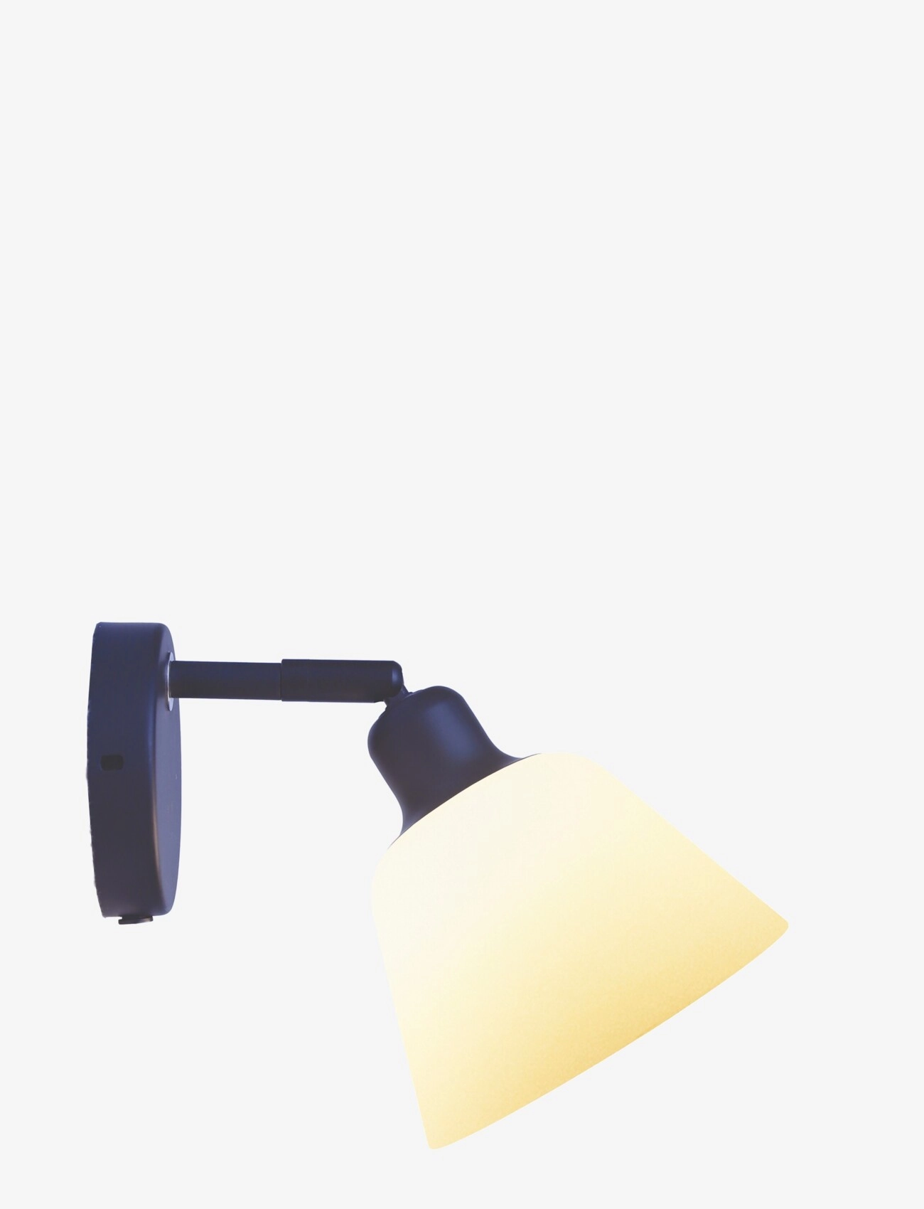 Halo Design CARPENTER Wall lamp - Wall lamps - OPALIC / white