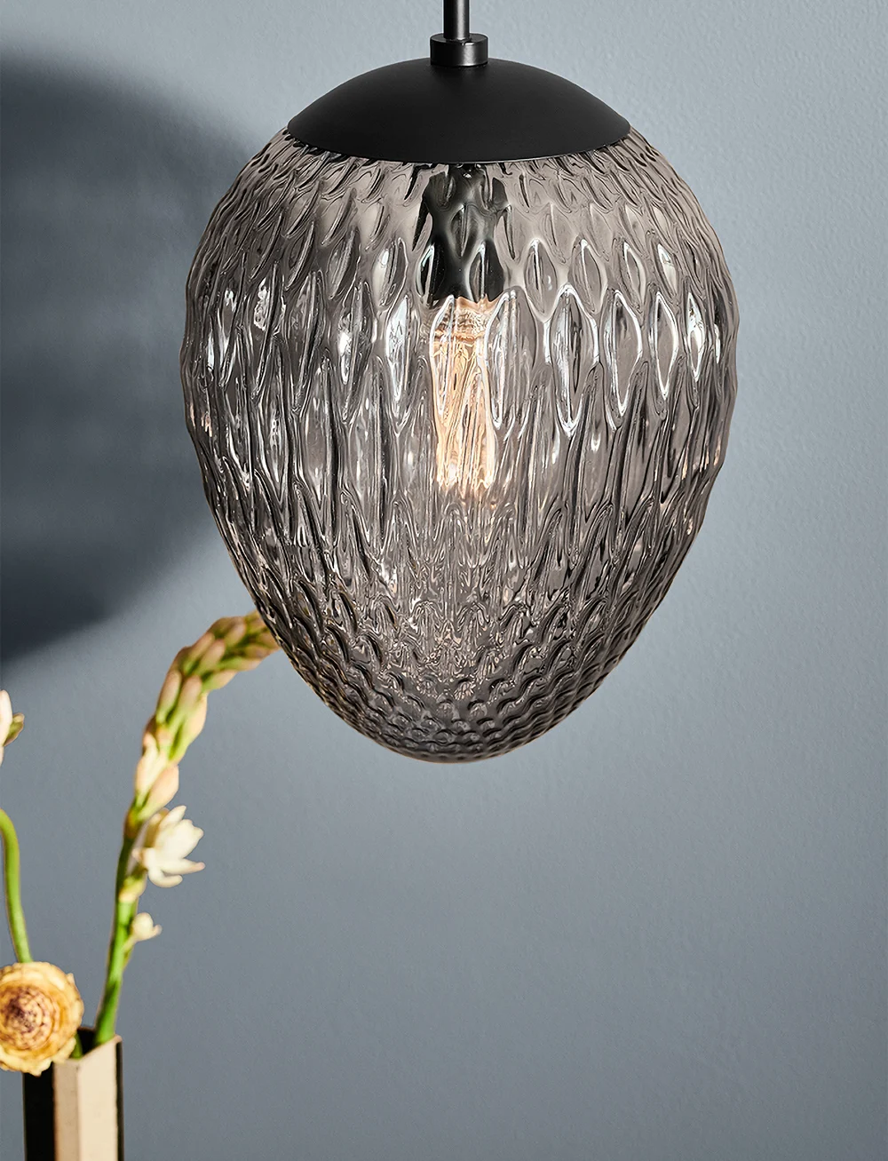 Halo Design - WOODS - rippvalgustid - smoke - 2