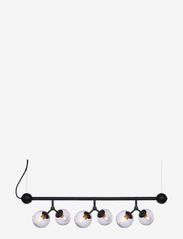 Halo Design - Atom - pendellampor - smoke / sort - 0