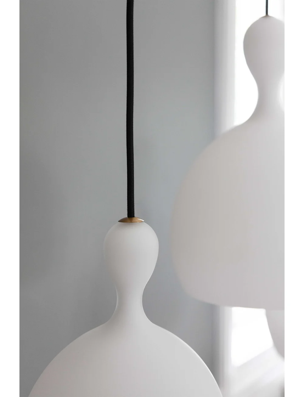 Halo Design - DUEODDE - pendellampen - opalic - 2