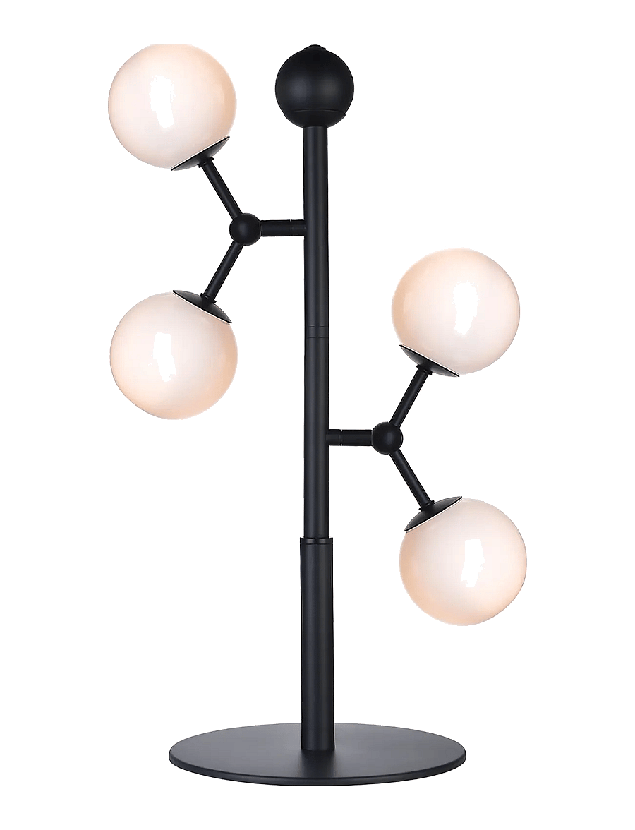 Halo Design - Atom - laualambid - opal/sort - 0