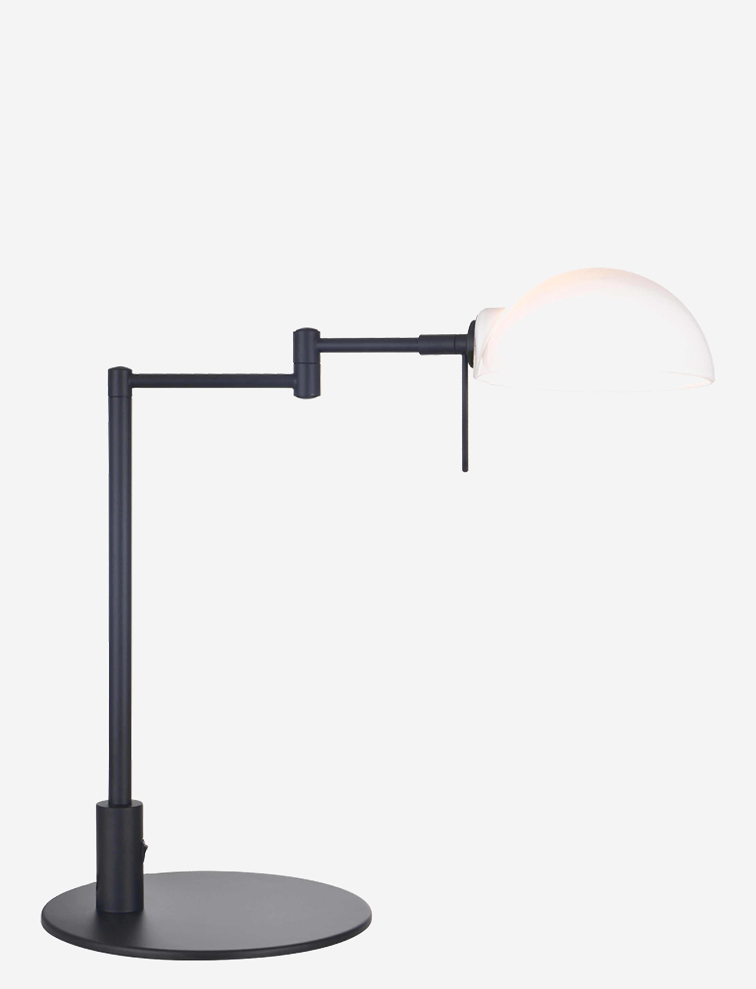 Halo Design Kjøbenhavn, H43 cm x 200, Lamps, Schwarz - Table Homeware
