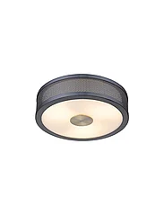 Halo Design - Frame - flush mount ceiling lights - light grey / antique brass - 0