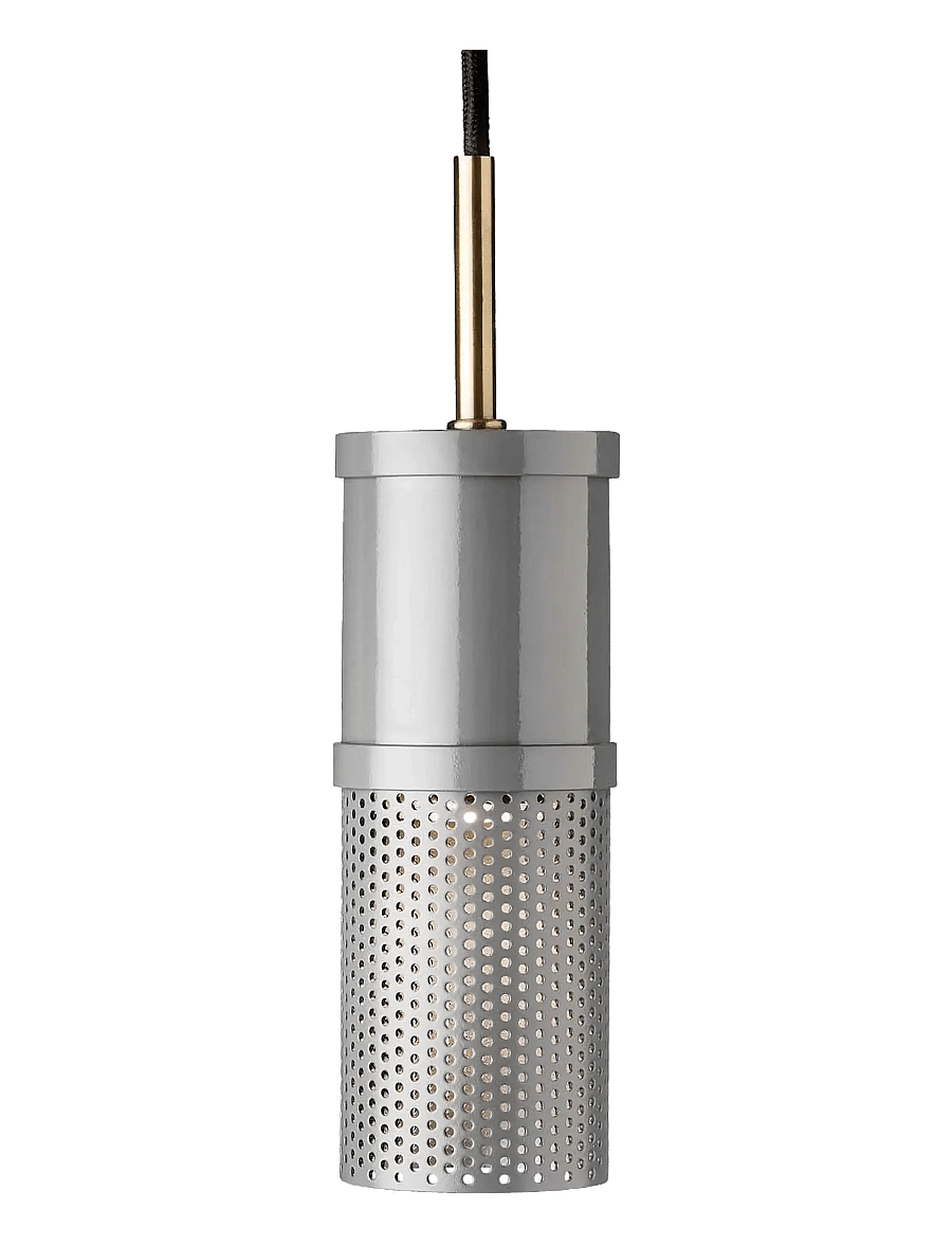 Halo Design - Frame - laevalgustid - light grey / antique brass - 0