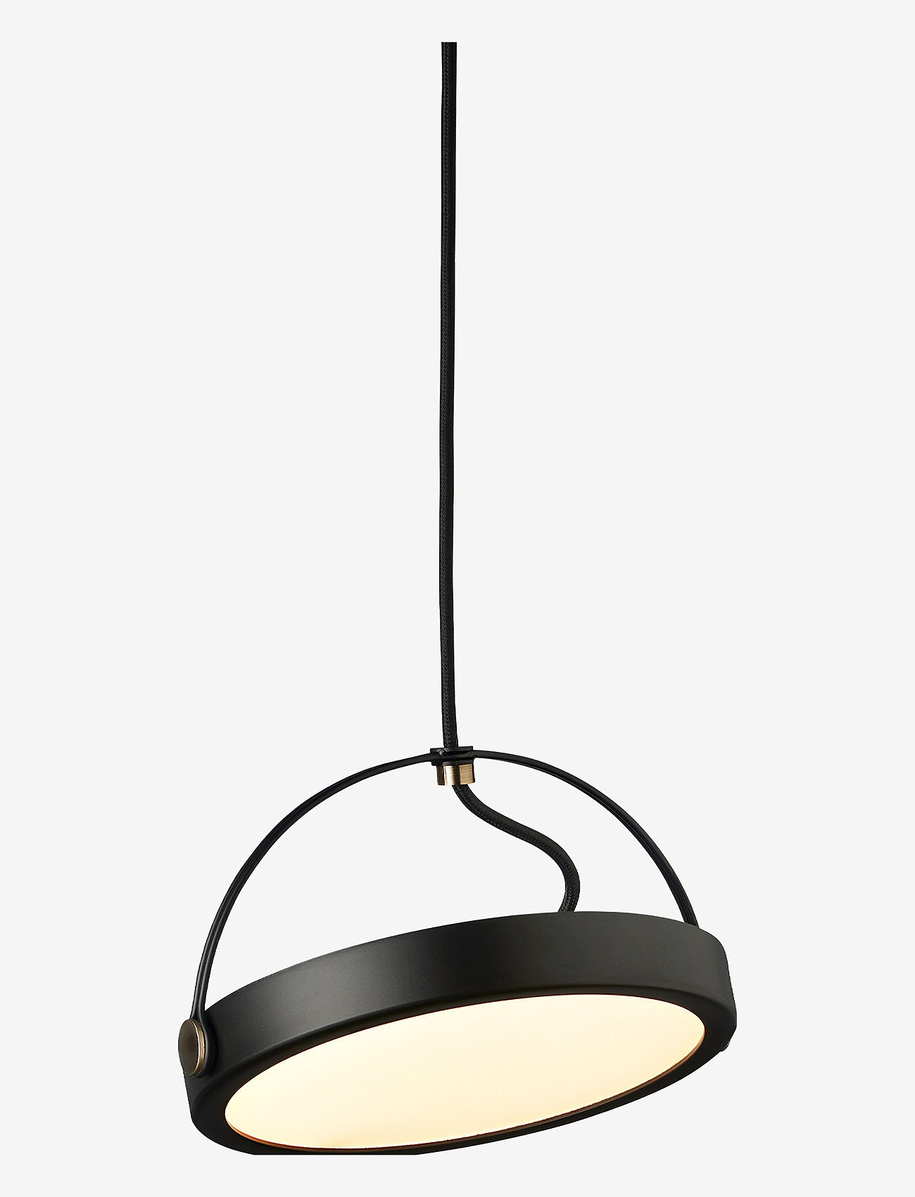Halo Design - Pivot Pendant Int LED - black / antique - 0