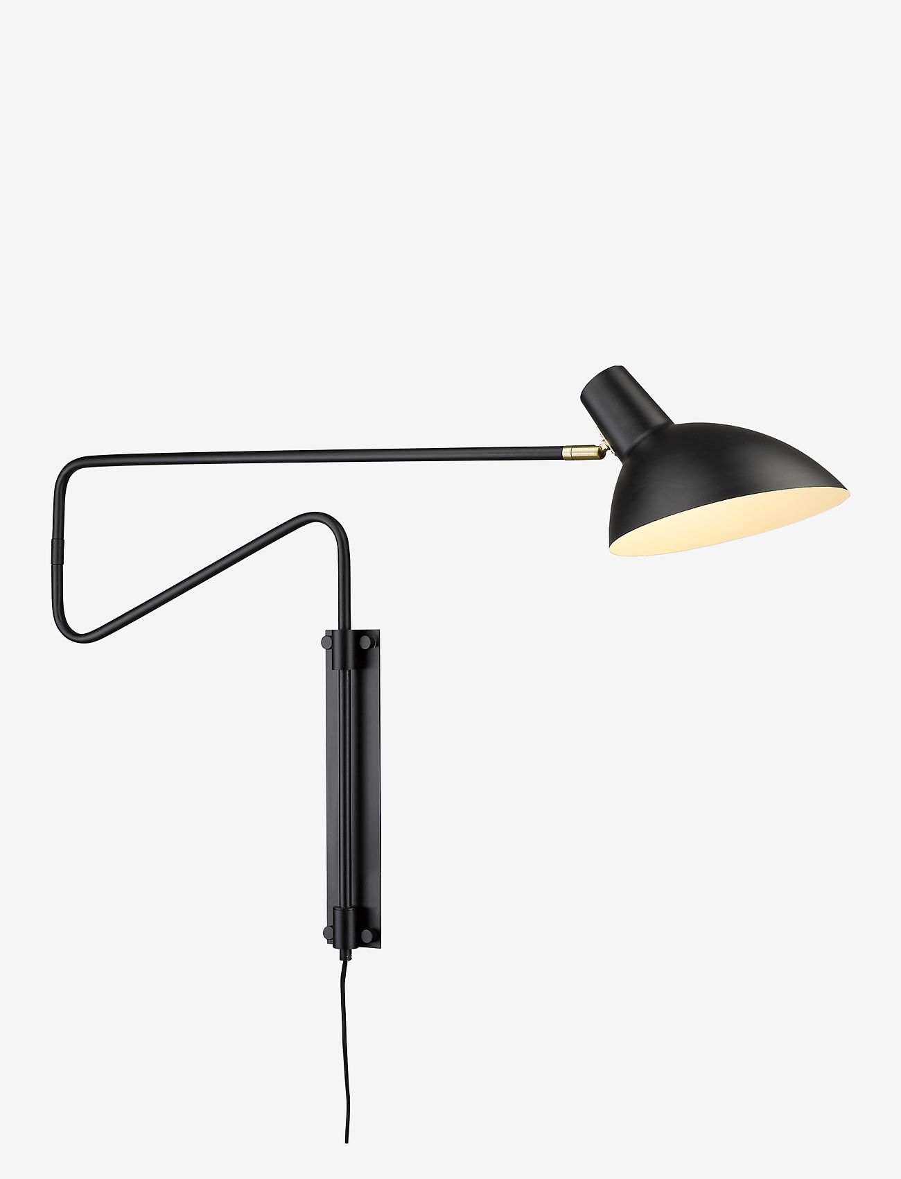 Halo Design - Metropole Deluxe - væglamper - sort - 1