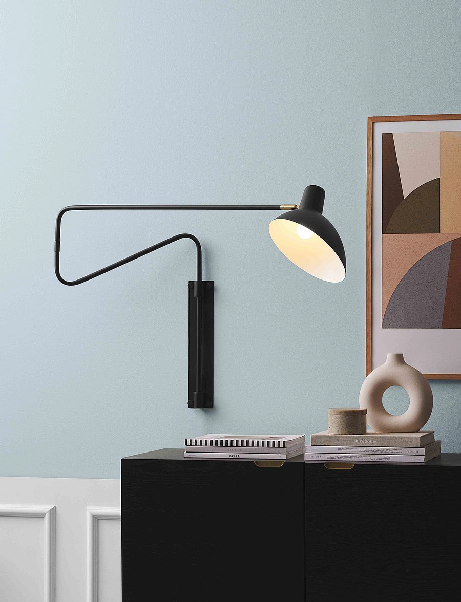 Halo Design - Metropole Deluxe - seinalambid - sort - 0