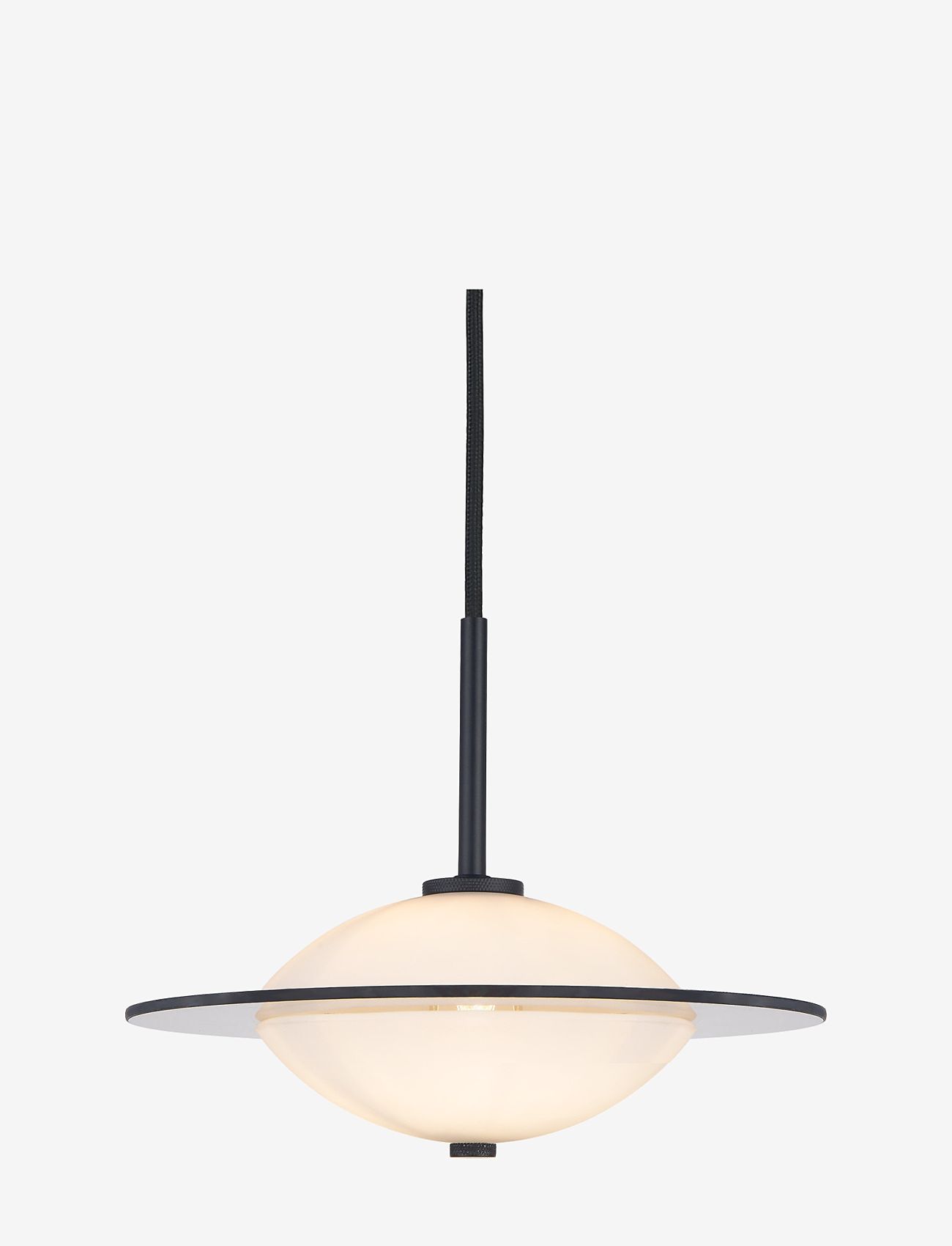 Halo Design - Orbit - deckenleuchte - opalic / black - 0