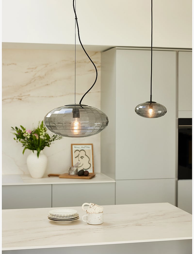 Halo Design - Mesh - deckenleuchte - smoke - 1