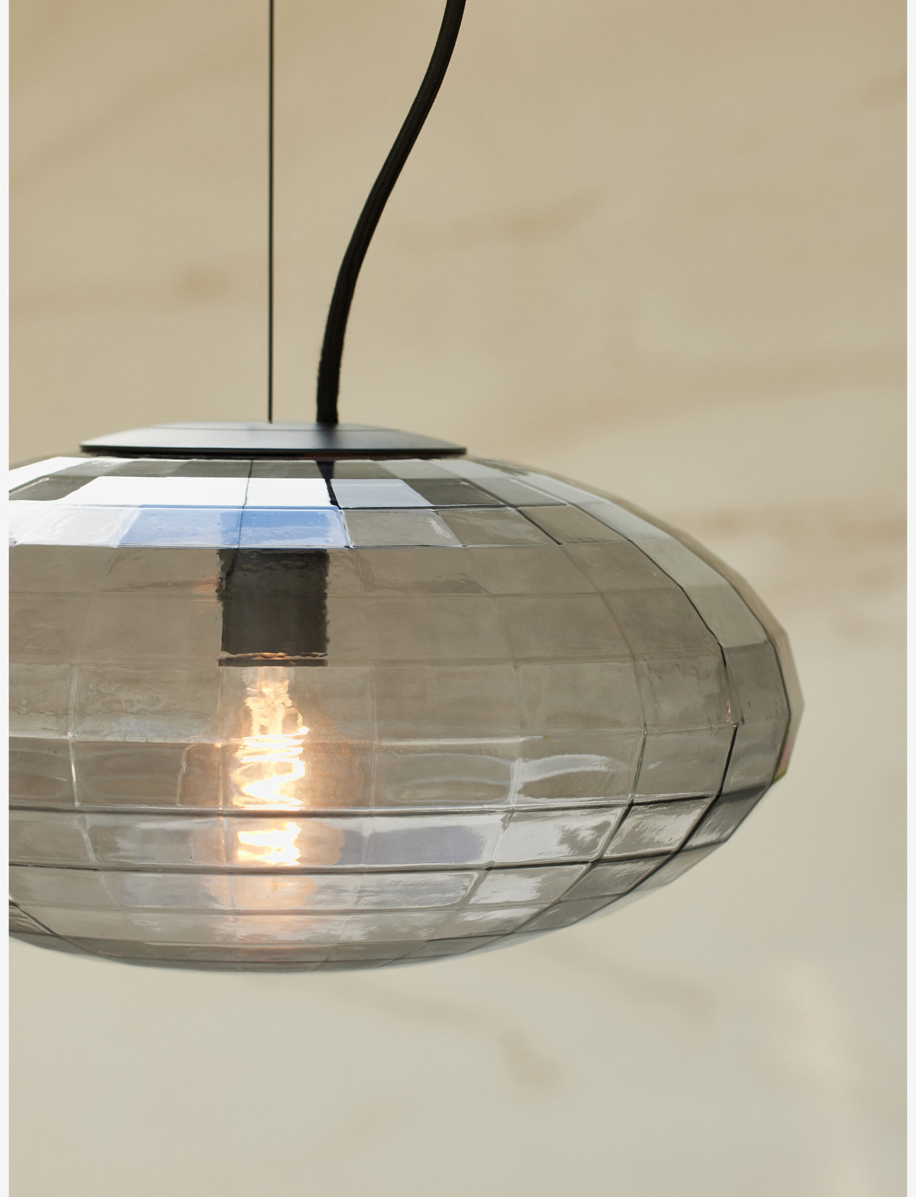 Halo Design - Mesh - deckenleuchte - smoke - 2