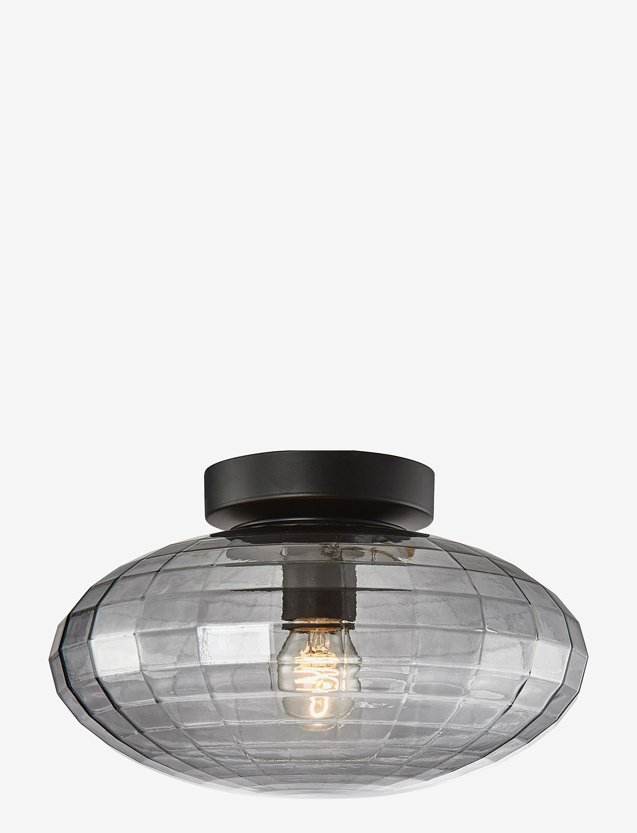 Halo Design - Mesh - flush mount ceiling lights - smoke - 0