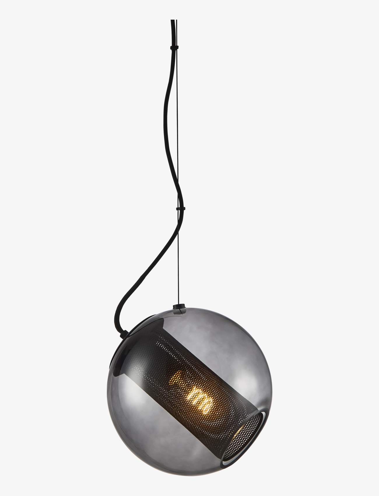 Halo Design Forty-Five, Ø 25 cm x 300, Ceiling Lamps, Schwarz - Pendant Homeware