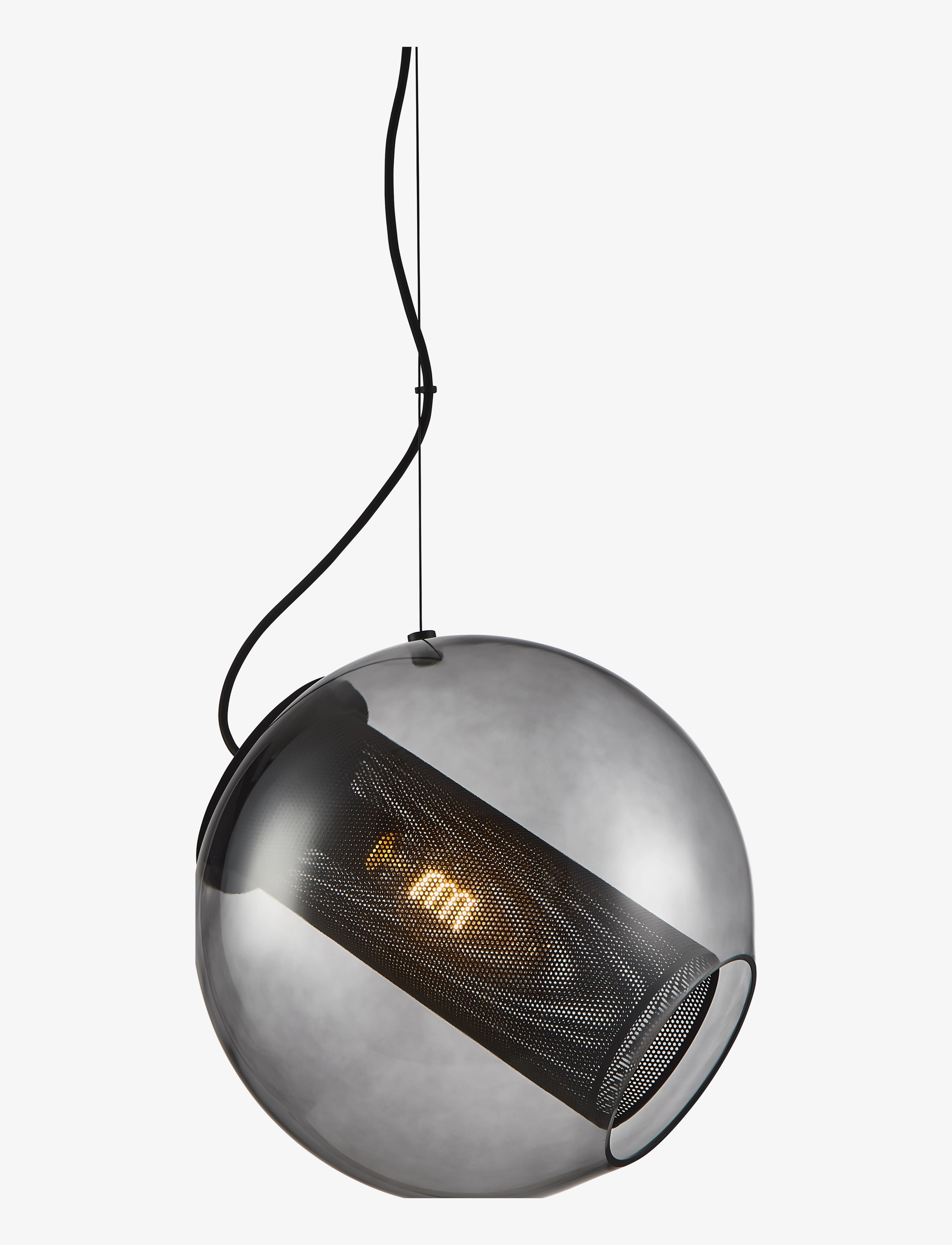Halo Design Forty-Five, Ø 35 cm x 300, Ceiling Lamps, Schwarz - Pendant Homeware