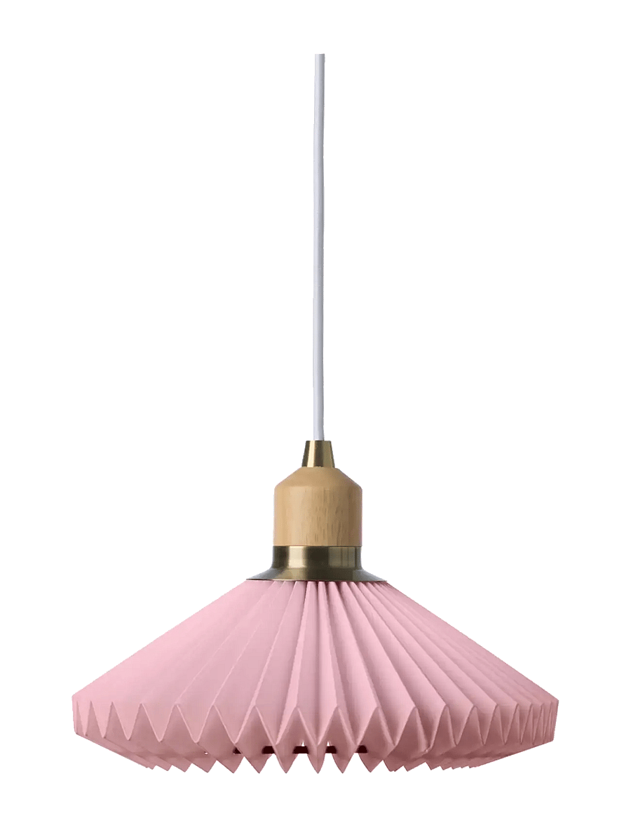 Halo Design - Paris Pendel Ø24 - Rose - pendellampen - rose - 0
