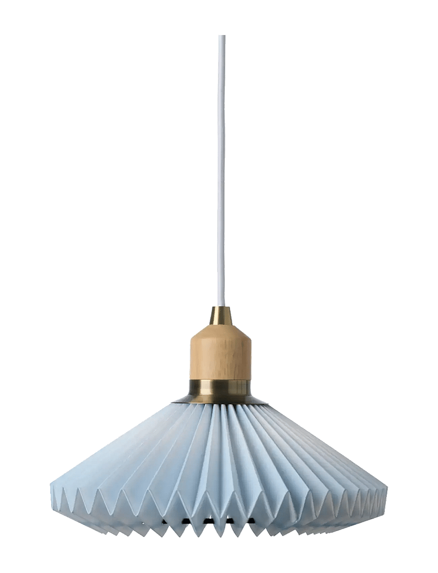 Halo Design - Paris Pendel Ø24 - Sky Blue - sky blue - 0