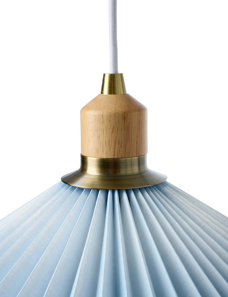 Halo Design - Paris Pendel Ø24 - Sky Blue - sky blue - 1