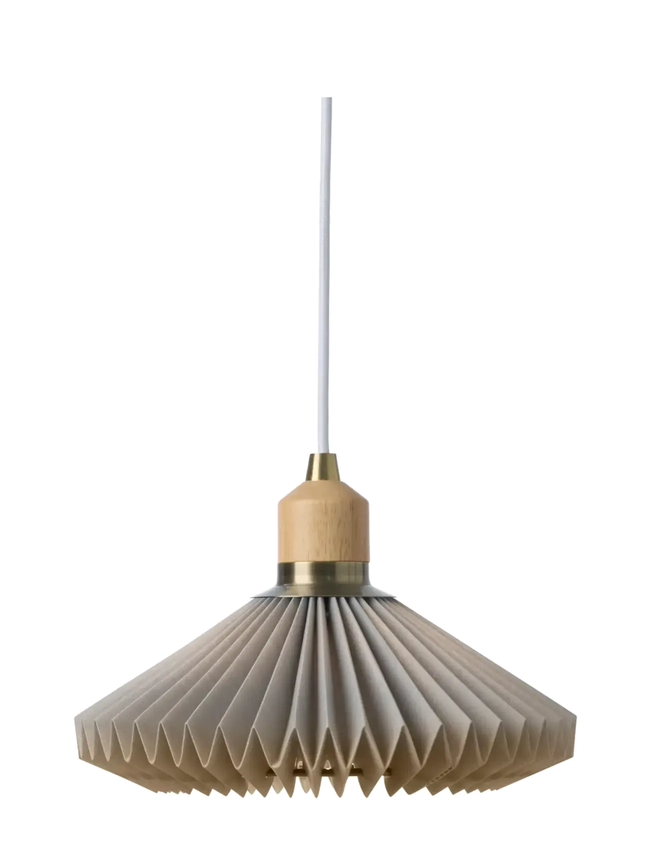 Halo Design Paris Pendel Ø24 - Sky Grey - Belysning - SKY GREY / grey