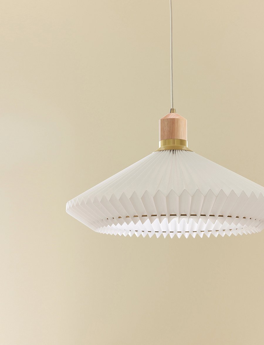 Halo Design - Paris - pendellampen - hvid - 2