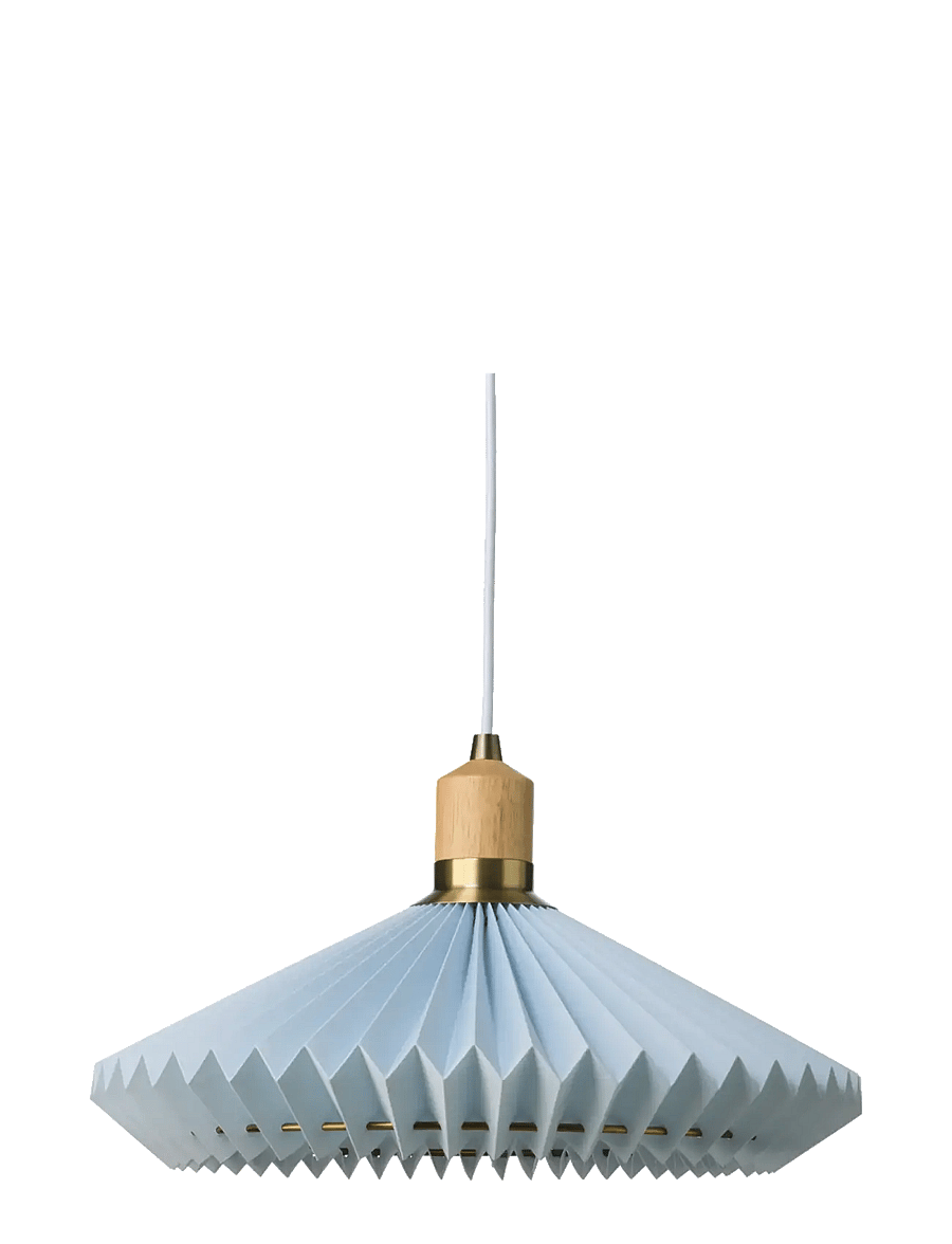 Halo Design - Paris Pendel Ø40 - Sky Blue - pendellampen - sky blue - 1