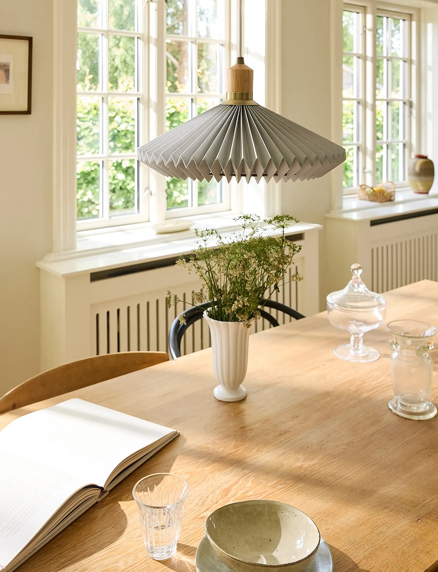 Halo Design - Paris Pendel Ø40 - Sky Grey - pendellampen - sky grey - 1