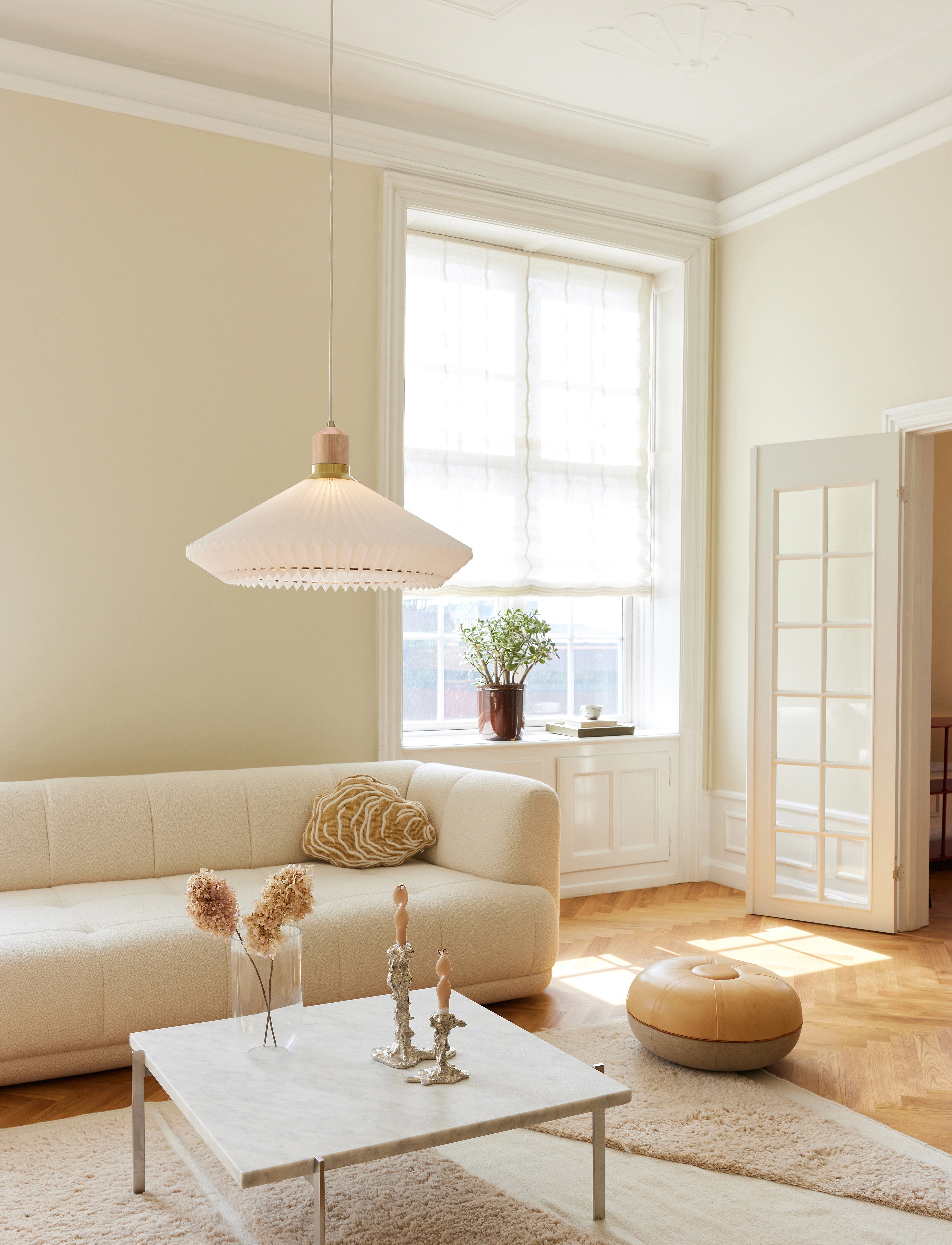 Halo Design - Paris - taklamper - hvid - 2