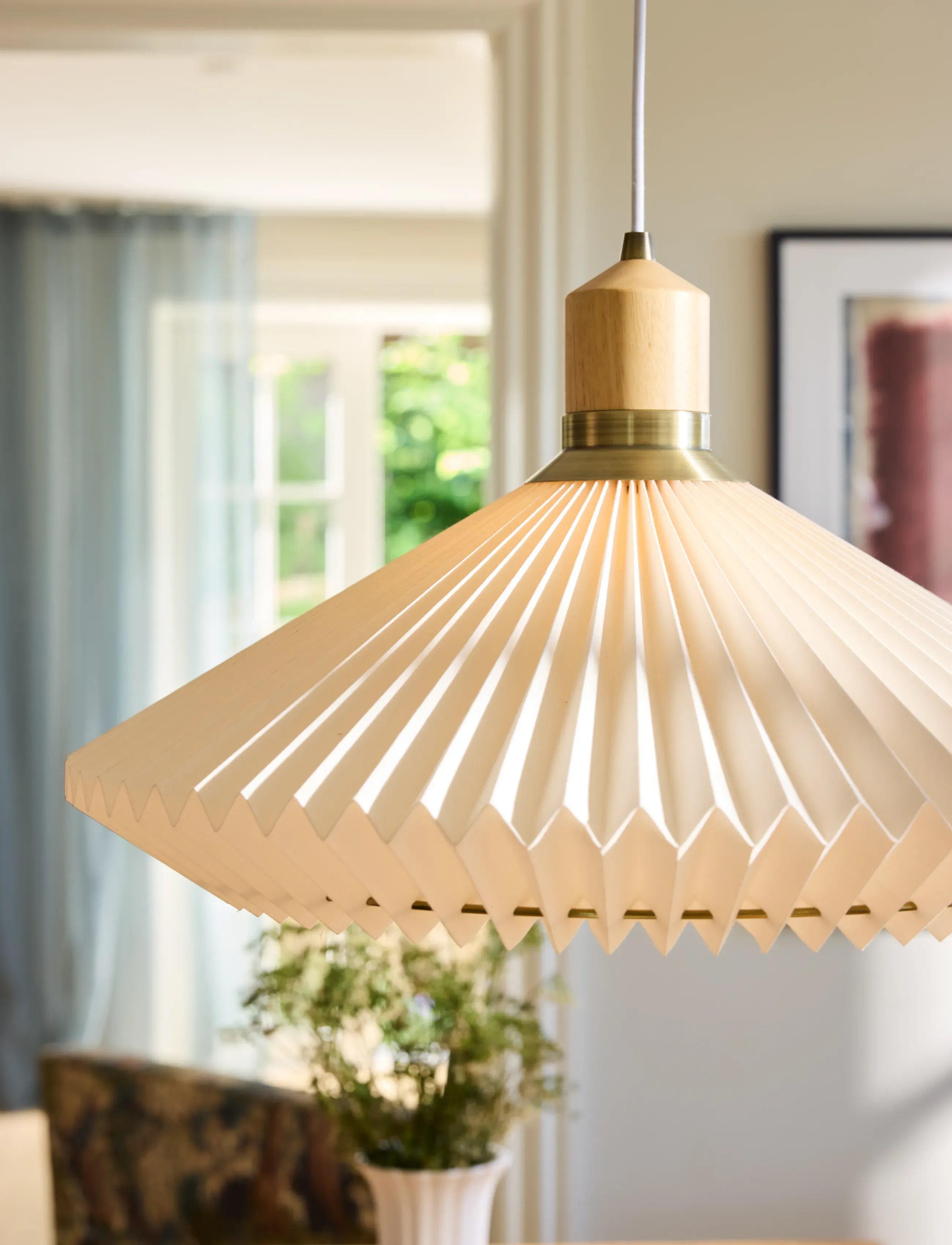 Halo Design - Paris Pendel Ø56 - Sand - pendellampen - sand - 3