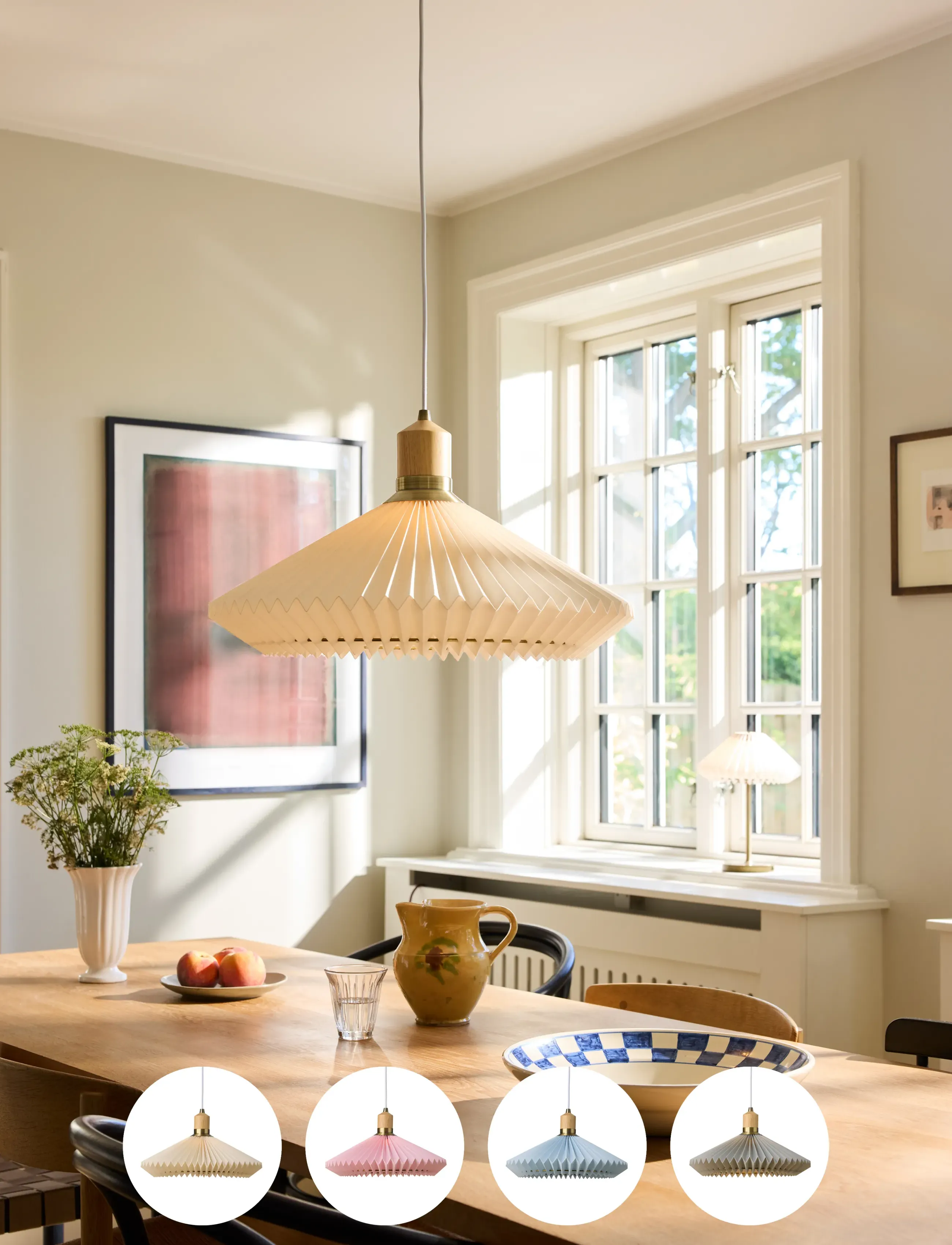 Halo Design - Paris Pendel Ø56 - Sand - pendellampen - sand - 4