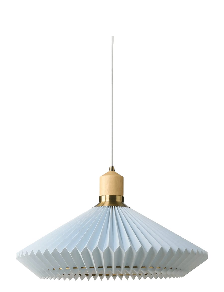 Halo Design - Paris Pendel Ø56 - Sky Blue - pendellampen - sky blue - 1