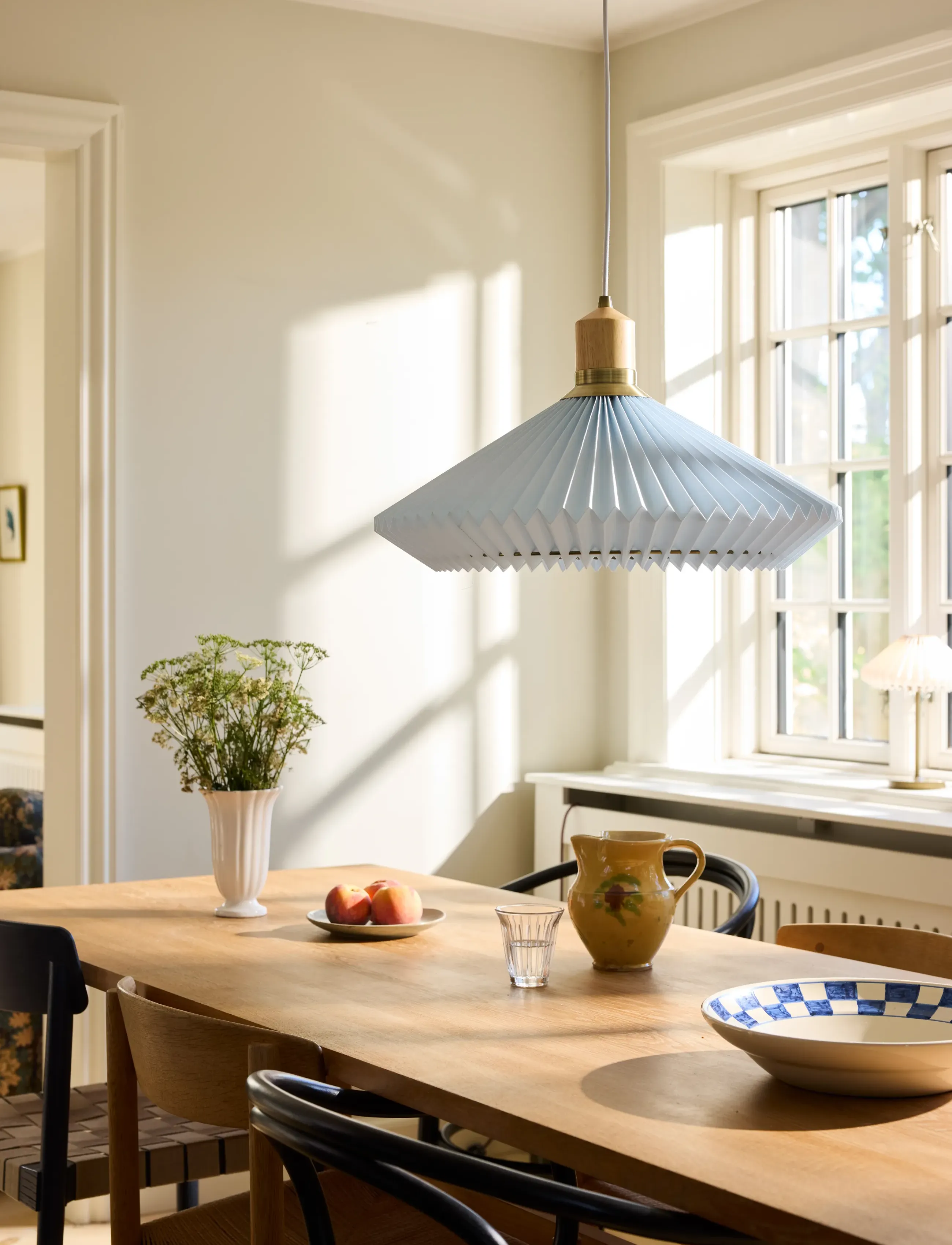 Halo Design - Paris Pendel Ø56 - Sky Blue - pendellampen - sky blue - 0