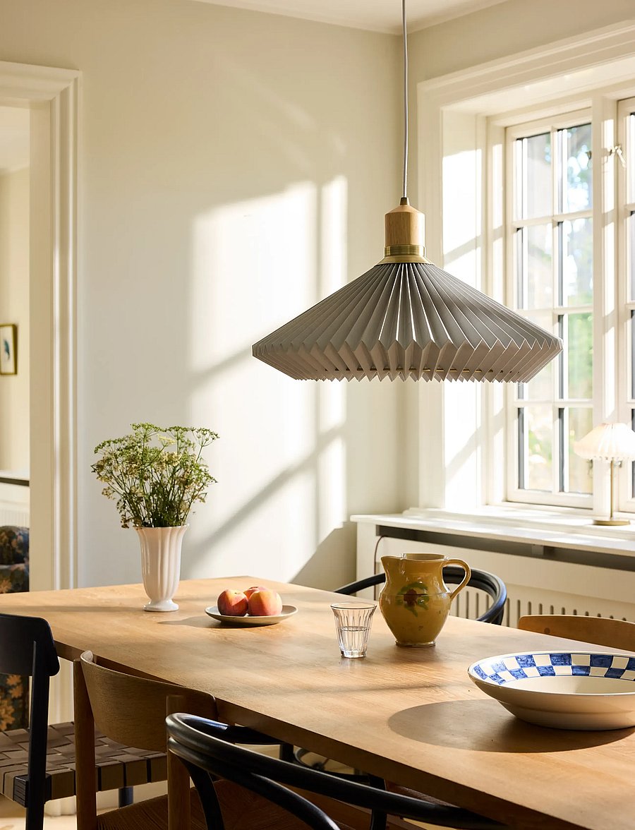 Halo Design - Paris Pendel Ø56 - Sky Grey - pendellampen - sky grey - 2